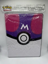 Pokemon Ultra Pro 9 Pocket Portfolio Binder Pokeball