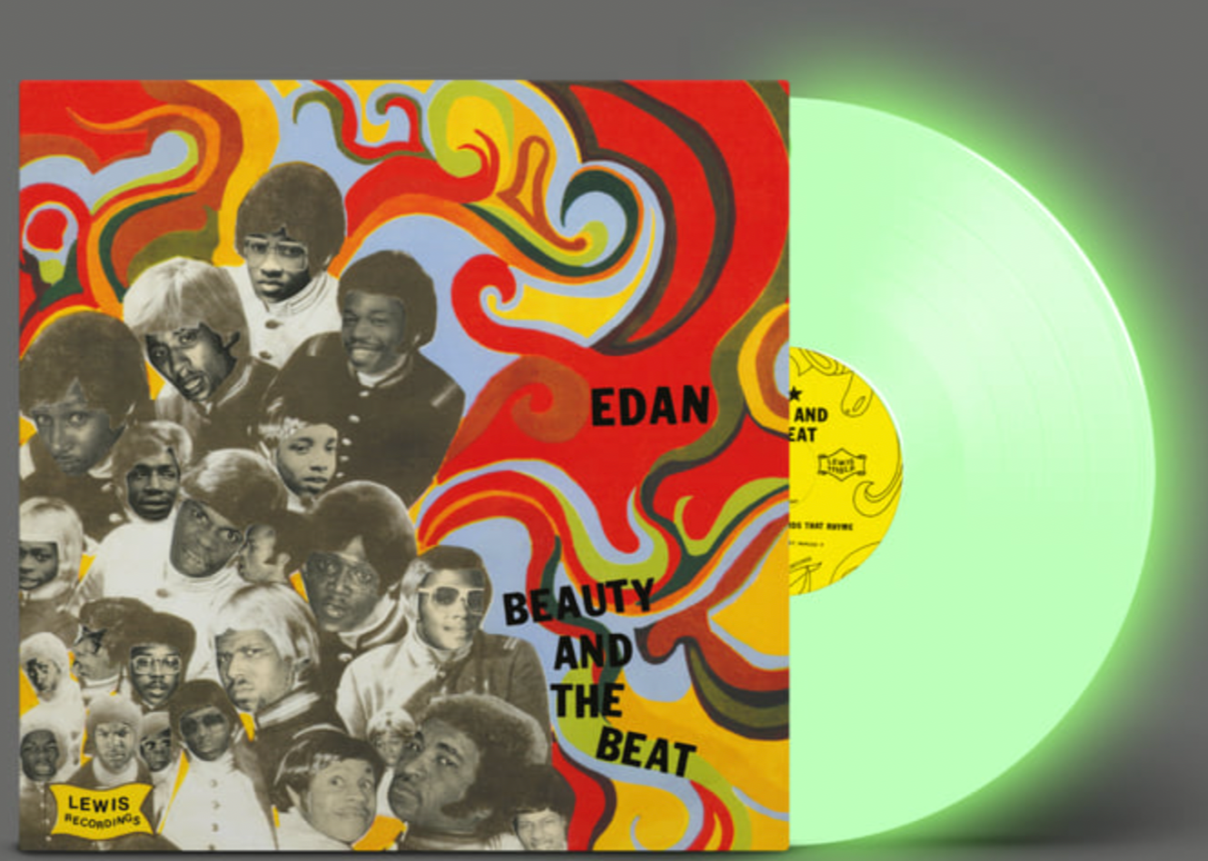 Edan, Beauty and the Beat, Glow in Dark Vinyl LP, New, Sealed (Lewis Recordings)