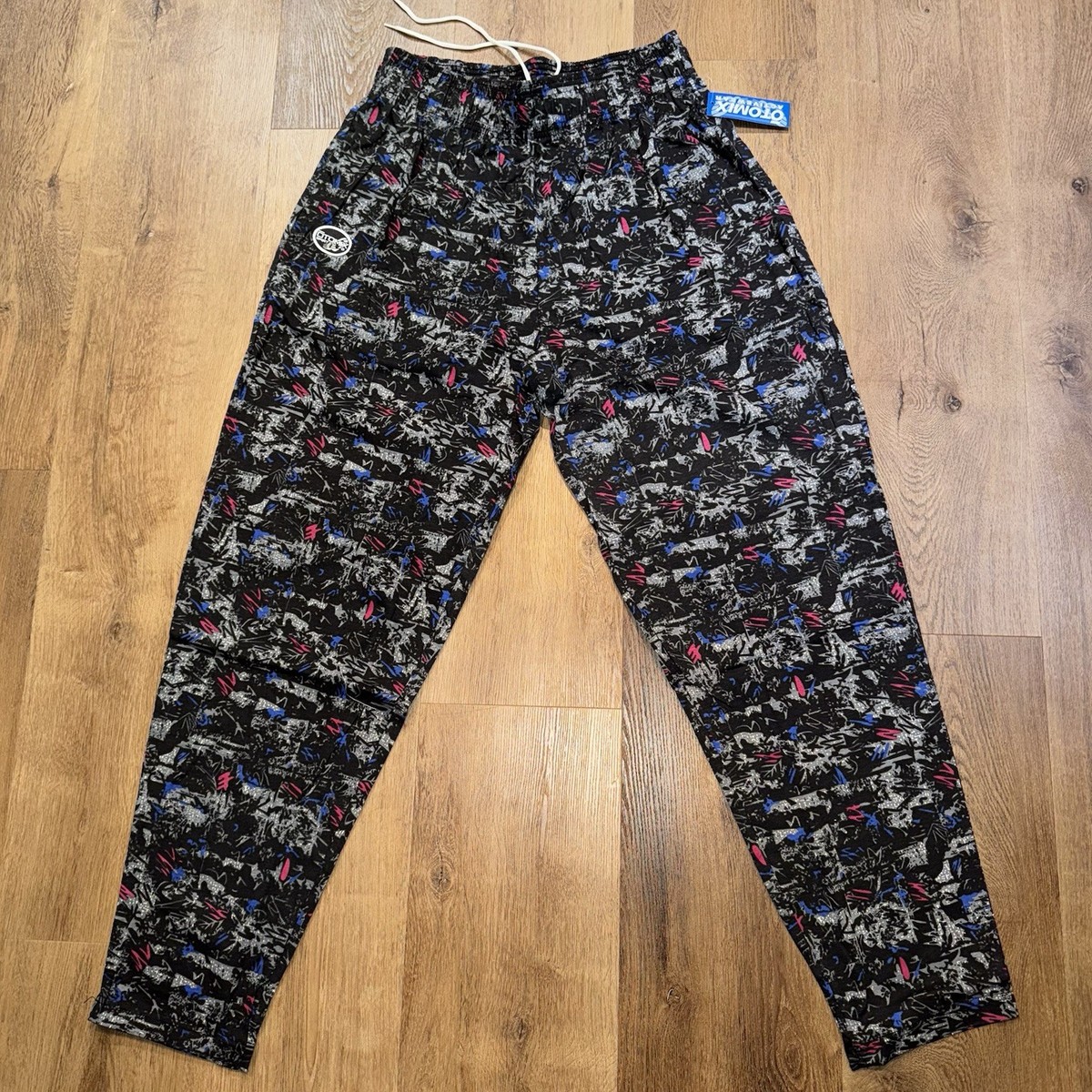 Vintage Baggy Pants Weightlifting Gym Muscle Otomix Parachute MC