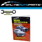 <!--F#f_0-->Workshop Repair Manual Book for Holden EH HD HR 1963-1968 Premier Max Ellery<!--F/-->