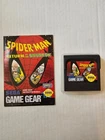 Spider-Man Return of the Sinister Six, Game Gear, 1993, Game & Manual *Untested*