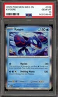 Pokemon TCG Mega Evolution Base Set #034 Kyogre Holo Rare PSA 10