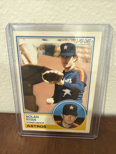Nolan Ryan #360 1983 O Pee Chee card