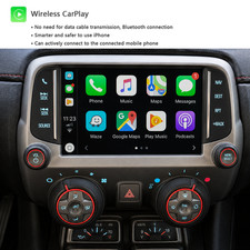 Chevroletchevy Camaro 20102015 Mylink Wireless Apple Carplay Android Auto Kit Chevroletchevy Camaro 20102015 Mylink Wireless Apple Carplay Android Auto Kit