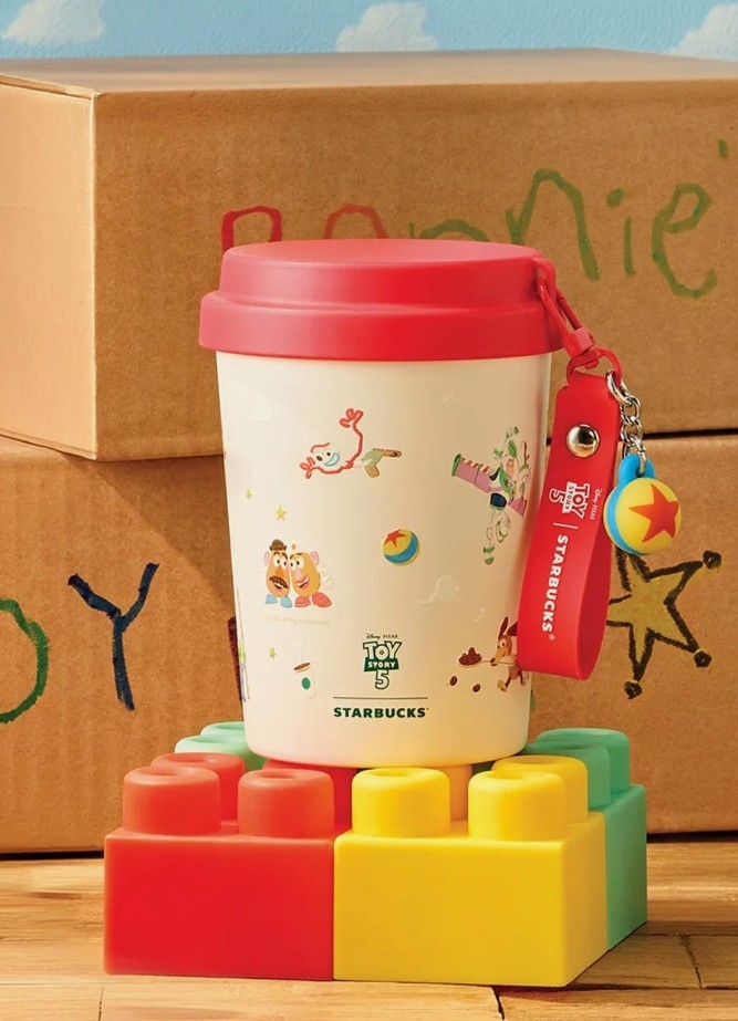 Starbucks Korea 2026 Toy Story 5 MD Buzz Woody Bearista Tumble
