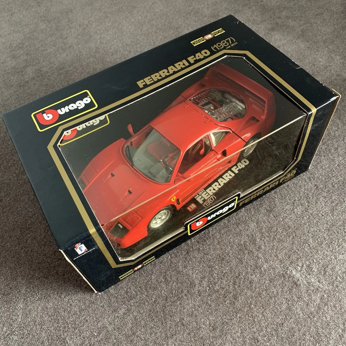 Bburago Ferrari 1:18 Scale Diecast Cars, Trucks & Vans for sale - eBay