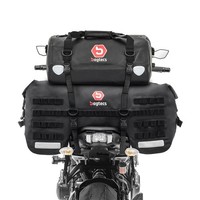 Hecktasche Set SX70 + XF30 FüR Triumph Bonneville/ Se