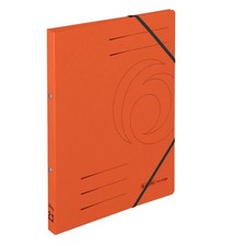 Herlitz Ordner Register    Ring Binders Orange Cardboard Storage Round Ring 