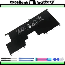  Battery for Sony VAIO Pro 13, SVP1322YCW, SVP13229, BPS38 7.5V, 4740mAh