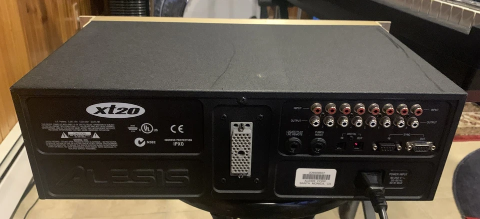 Vintage Alesis ADAT Type II XT20 Audio Tape Deck Player Recorder w/Remote - Image 2 of 4