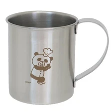 Marimocraft Panda Spoon Stainless Steel Mug Panda Spoon and Frying Panda