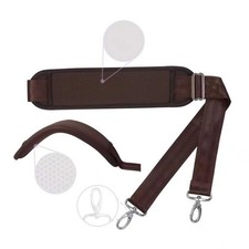 60 Inch Shoulder Strap with Removable Ultra-Thick Pad Adjustable Buckles and ...