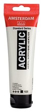 Amsterdam Standard Series Acrylic Tube 120Ml Titanium White 105 17091
