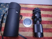 Vintage Vivitar Tele-Zoom 90-230mm 1:4.5 Auto Lens 3730517 58mm