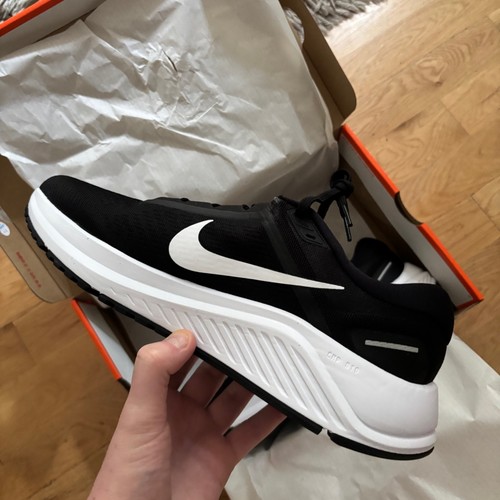 Nike Air Zoom Structure Pegasus 24 UK 8.5 US 9 EU 43 Black Pegasus RRP £115 - Picture 4 of 5