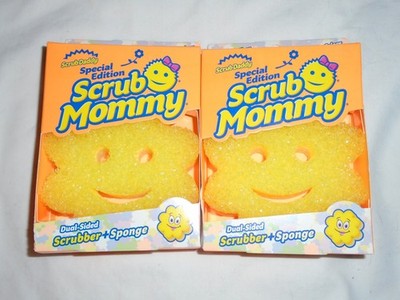 Set of 2 Scrub Daddy Special Edition Scrub Mommy Scrubbers - NEW.