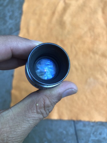 Wollensak Vellostigmat 25mm f/1.5 Lens C Mount Cine lens - Picture 8 of 8