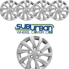 FITS 2011-2017 Hyundai Elantra # 501-16S 16" Replacement Hubcaps / Covers SET/4