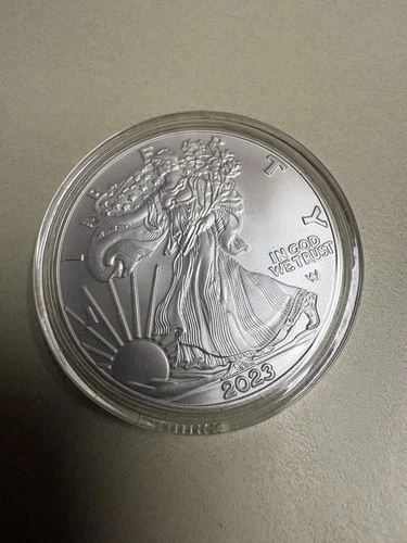 2023 BU Silver Eagle W