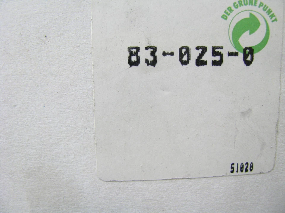 NOS Boge Front Bumper Shocks PAIR OEM Mercedes Benz W123 240D, 280CE, 280E, 300D - Image 4 of 4