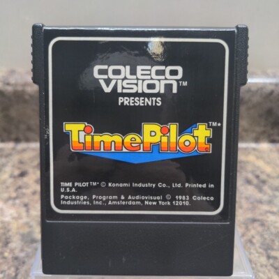 Time Pilot for ColecoVision - Clean - Cartridge Only - Tested #ML