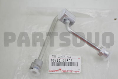 蘭 8872660471 Genuine Toyota PIPE, COOLER REFRIGERANT LIQUID, A