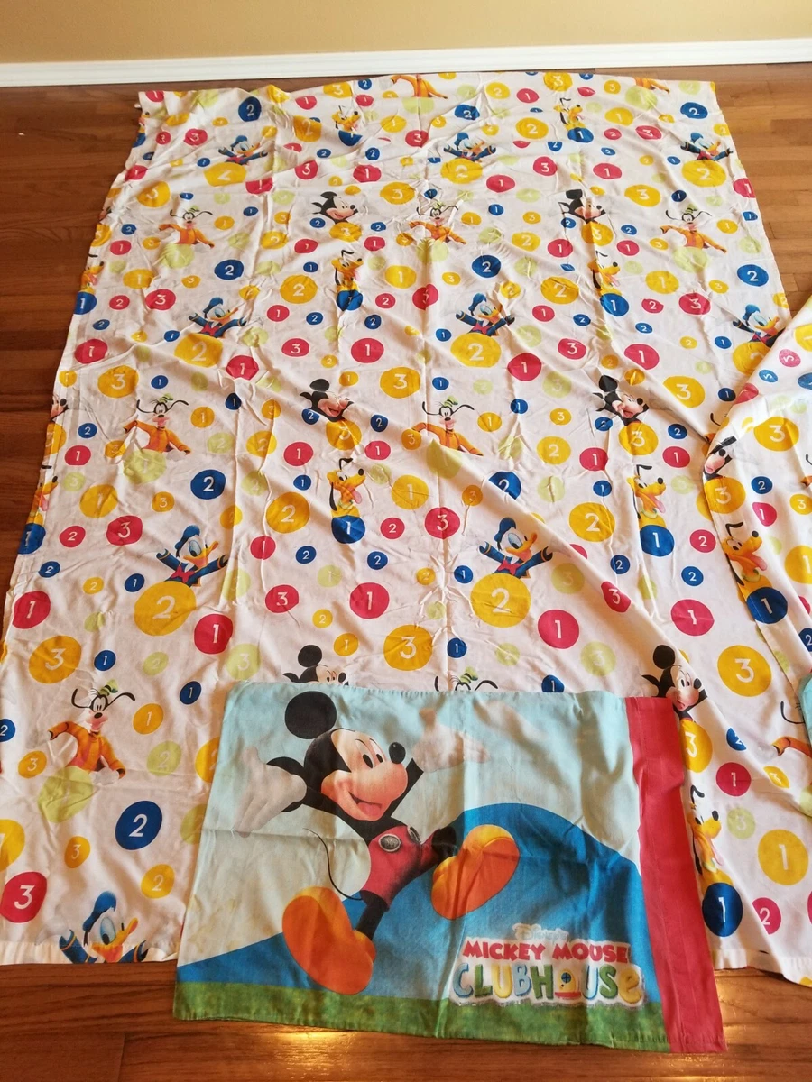 Mickey Mouse Clubhouse Sheets