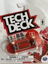 Tech Deck Girl Skateboard Company Niels Bennett Fingerboard - Brand New!