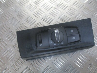 2015-19 BMW 118D M SPORT 1 SERIES AUTOMATIC HEADLIGHT ADJUSTER SWITCH 9265303-04