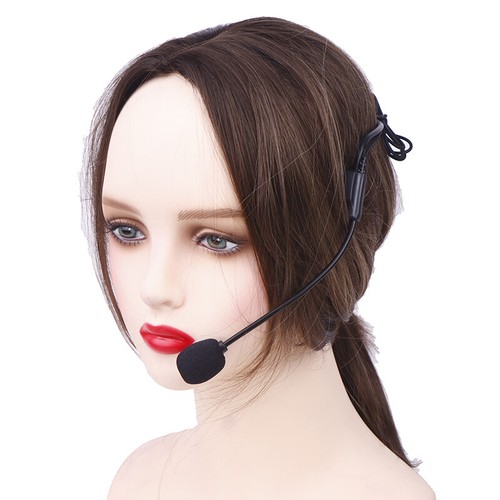 Headset Wired Microphone Teachers' Teaching And Guide's Bee Loudspeaker AT - Afbeelding 9 van 12