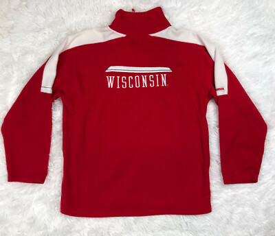 nike wisconsin badgers sweatshirt