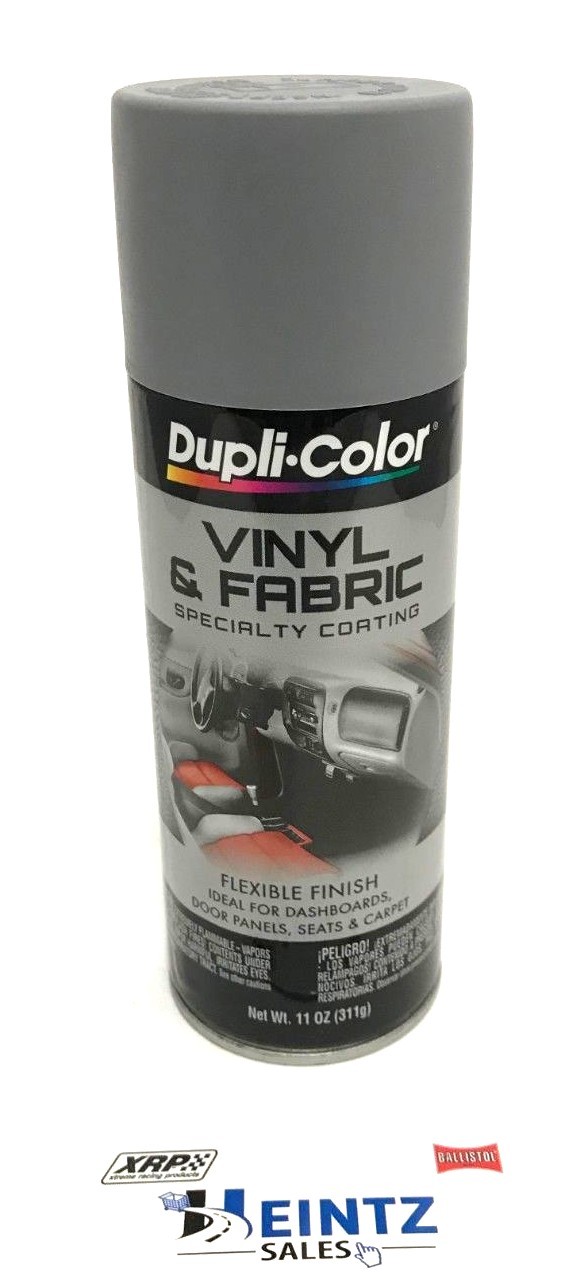 Duplicolor HVP109 Vinyl & Fabric Spray High Performance Medium Gray