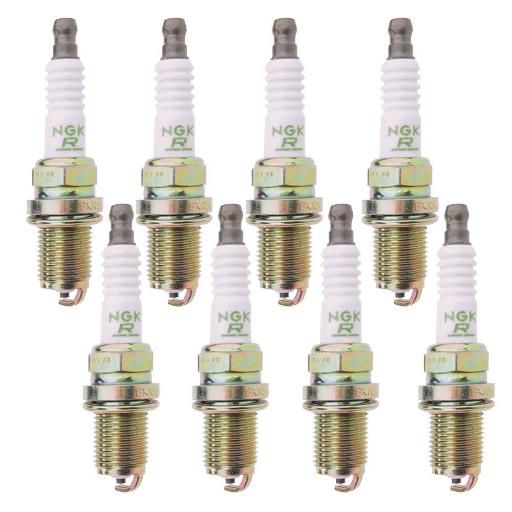 NGK Spark Plug Set 8 Pieces V-Power Gap 0.044