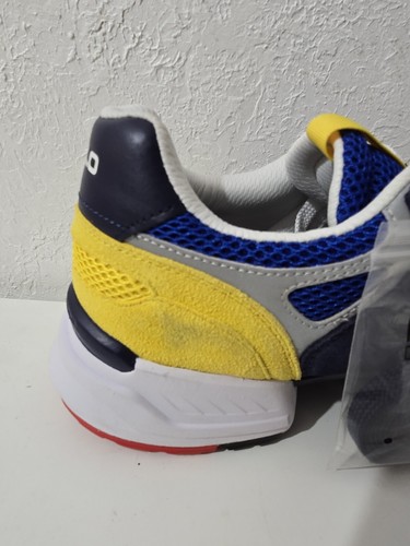 Scarpe da ginnastica Polo Ralph Lauren Jogger multicolore casual sportive stringate uomo 14 - Foto 3 di 9