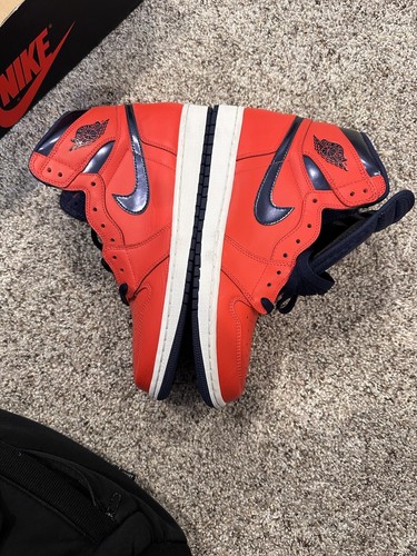 Size 11 - Jordan 1 Retro High OG David Letterman 2016 Sneakers basketball shoes - Picture 2 of 6