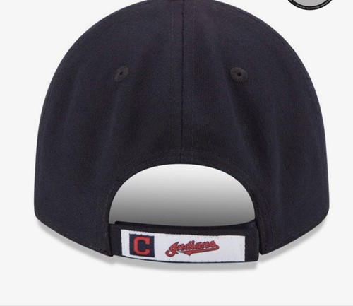New Era Cleveland Indians MLB 9Forty ""The League"" Strapbackmütze - Bild 5 von 5
