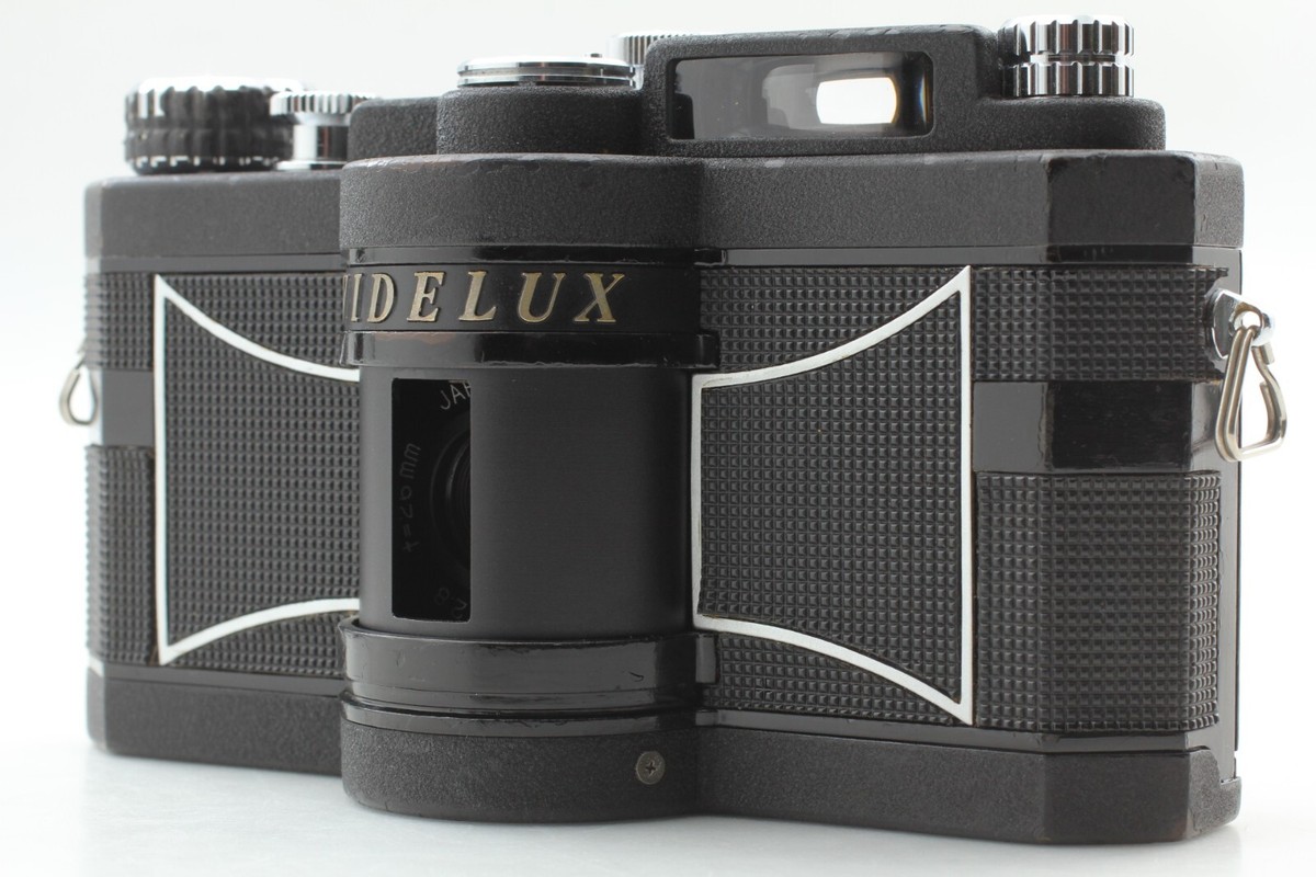 【momo&mikan】PANON WIDELUX ワイドラックス F8 マップカメラコレクション】写真機の回廊 ～WIDELUX F8～ | THE