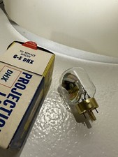 DHX projector lamp projection light bulb 21v 150w, NOS G.E. brand