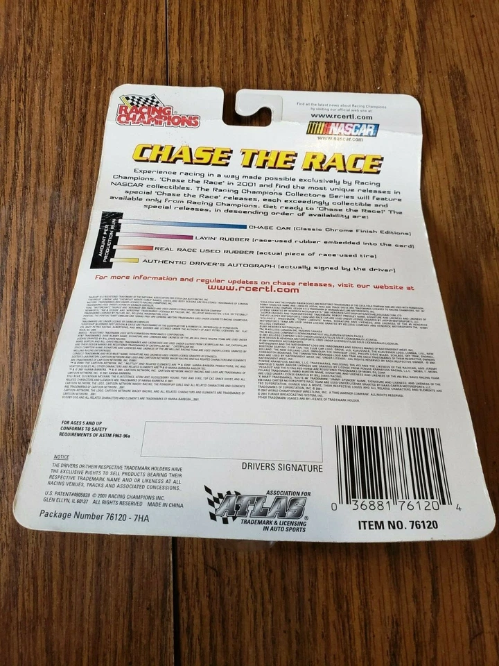 Jeremy Mayfield Racing Champions Collectors Series Chase the Race #12 NASCAR Foto 2 de 2