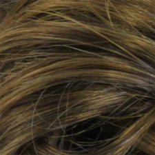  Hair Piece NWT Color #24BT18 Dark/ Golden Blonde Combo LONG bendable wires comb