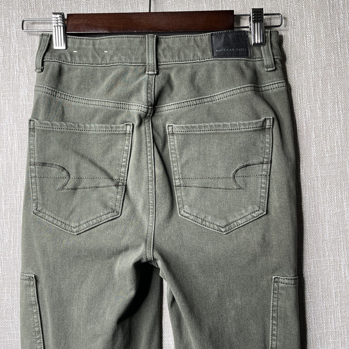 Jean AE Jegging Curvy de tiro súper alto 360 Next Level | Tienda Online