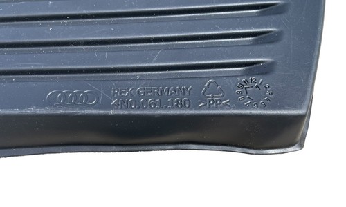 2019-2021 AUDI A8 QUATTRO - OEM All Weather Trunk Cargo Liner 4H0061180 - Picture 3 of 4