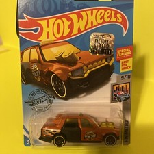 Hot Wheels - 2020 HW Metro 9/10 Time Attaxi 105/250 (GHC48)