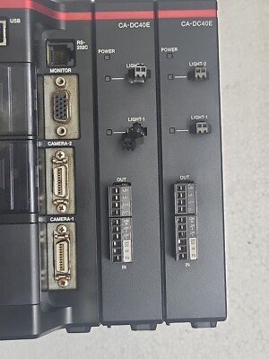 KEYENCE XG-X2500 / CA-DC40E (2) (USED) LOT OF 3 | eBay