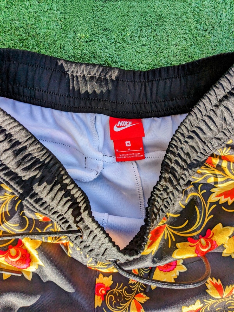 Nike Mens Sportswear N98 Russian Floral Printed Med Jogger Nike Mens Sportswear N98 Russian Floral Printed Med Jogger