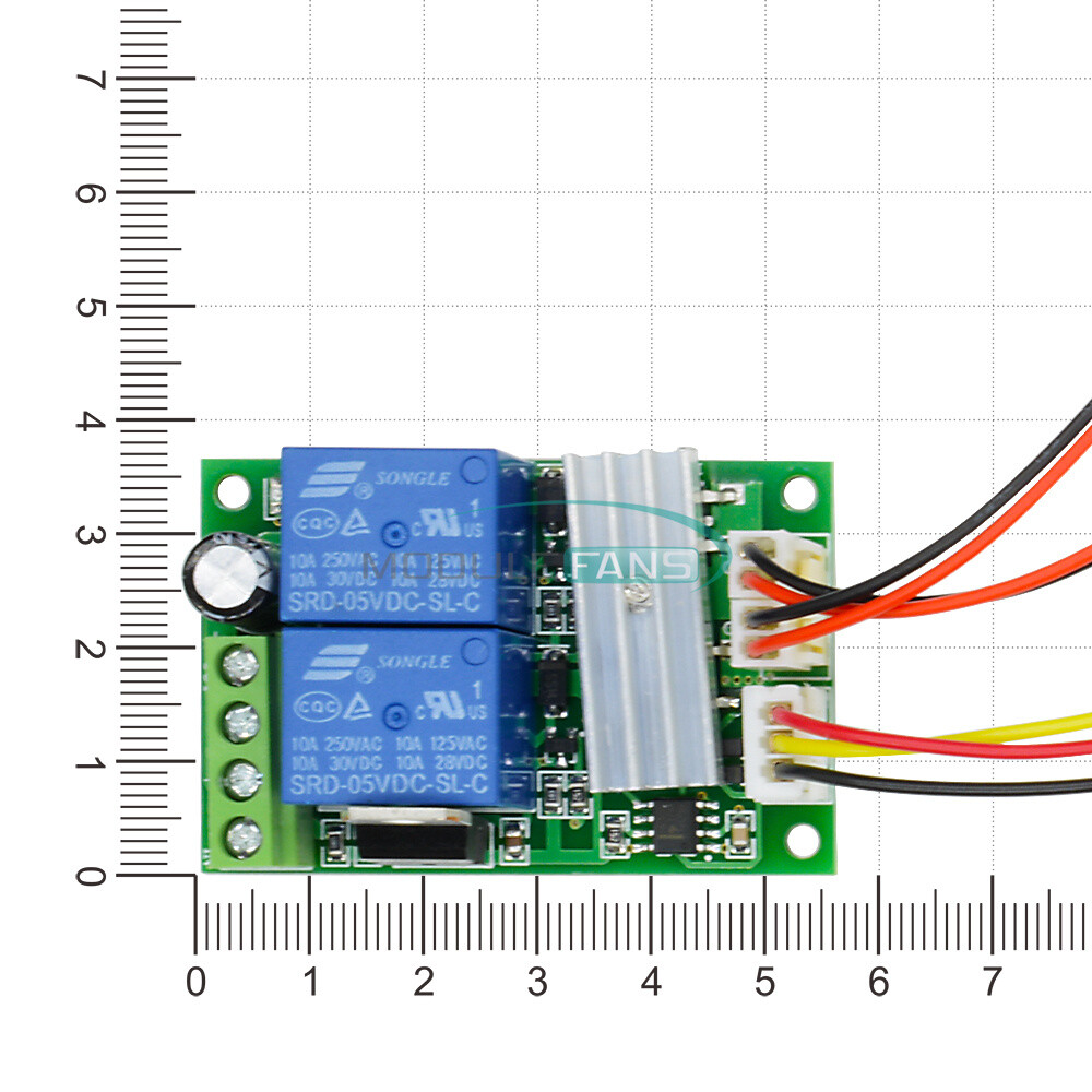 1PCS DC Motor Speed Controller PWM 6V 12V 24V 3A 80W Speed Adjustable Reversible Switch 1203BB Dc Motor Driver Reversing 95763442