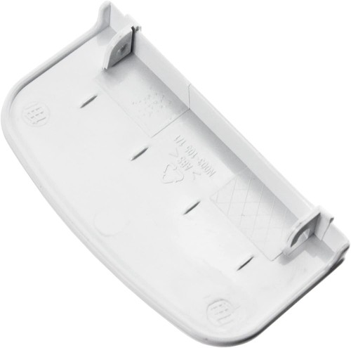 GENUINE LEC FRIDGE FREEZER EVAPORATOR DOOR HANDLE WHITE R5010W R5511W CXR5011W - Picture 2 of 3