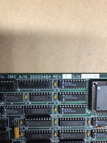 DigiBoard DBI 30000464 Rev 0 Adapter Serial Card & Daughter 30000494 #4080M69 - Picture 3 of 4