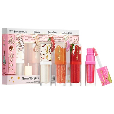 Too Faced Better Not Pout, But If You Do Keep It Glossy Brand New