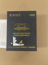WIEZ GPS Wireless Dog Fence, Electric Dog Collar Fence,Pet Containment... D020